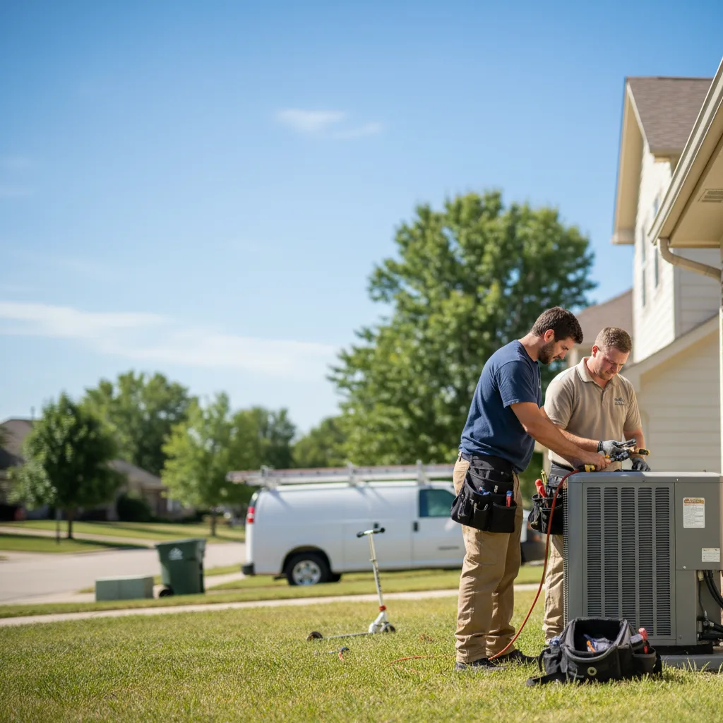 AC Repair in Walnut